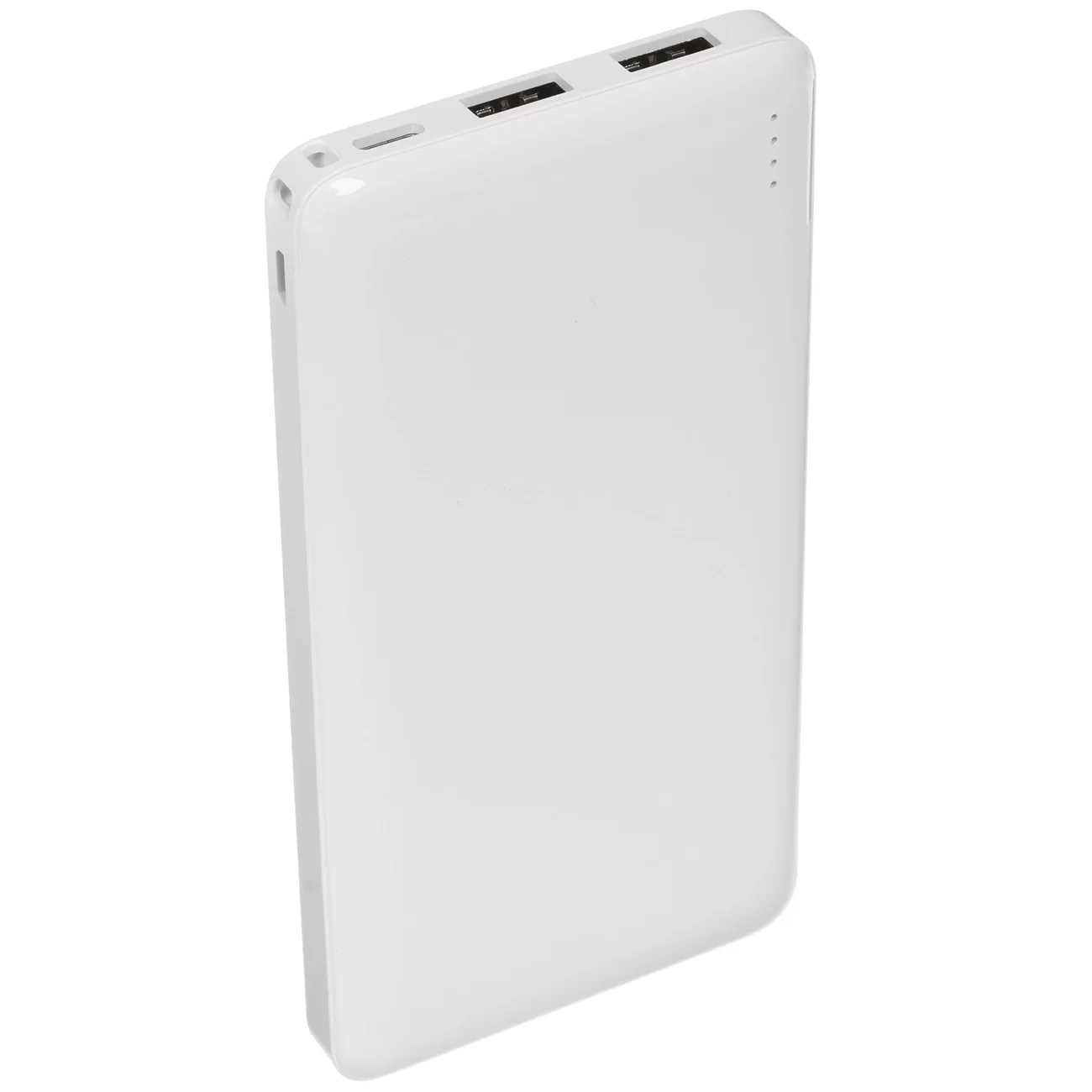 Портативный аккумулятор Hoco J72 Easy Travel, 10000 мА·ч, USB-A / Type-C / microUSB, белый