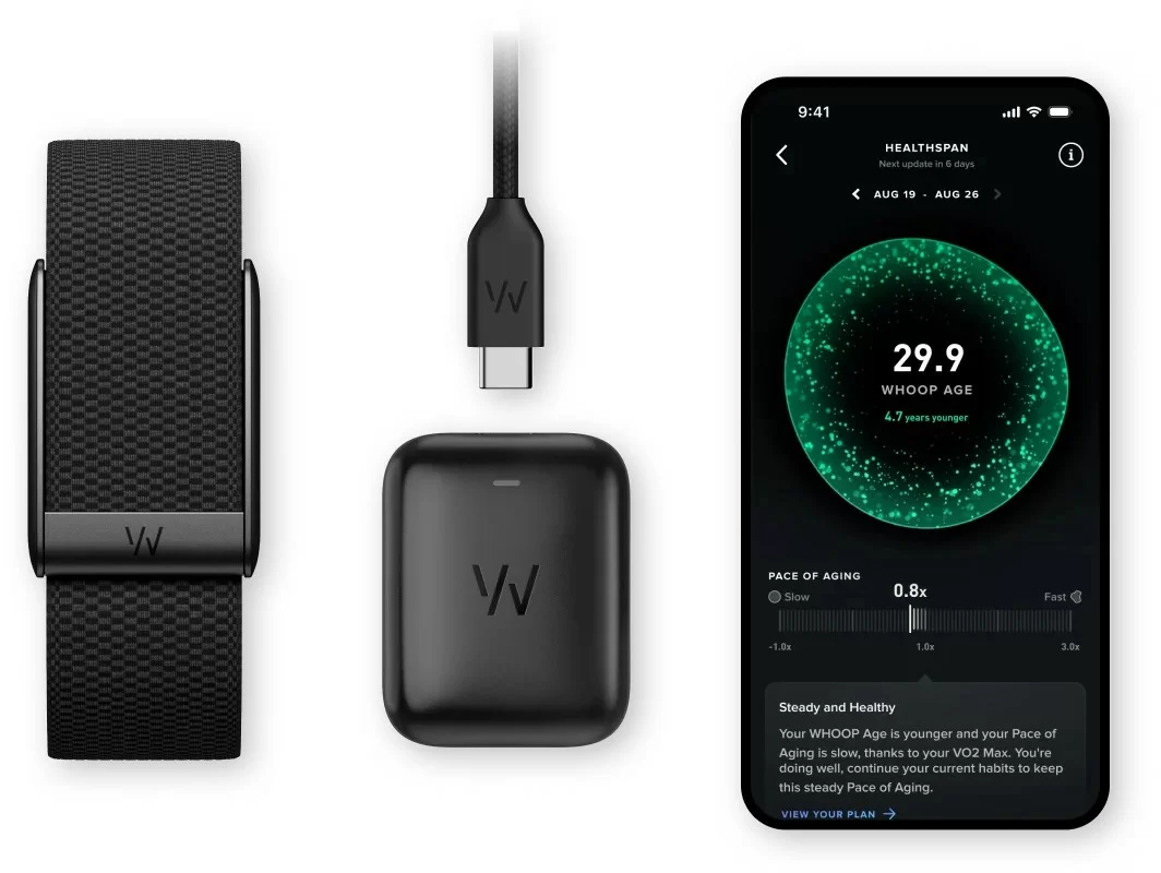 Фитнес-браслет Whoop 5.0 Peak