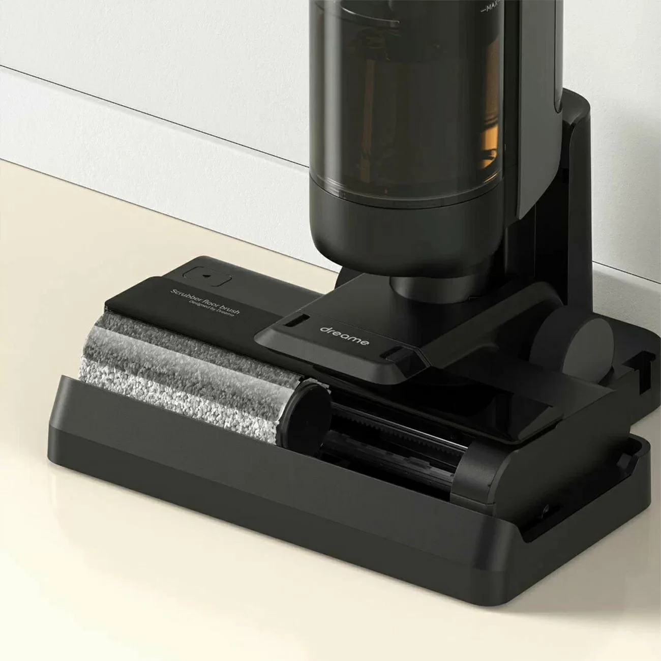 Пылесос беспроводной моющий Dreame M12, Черный
