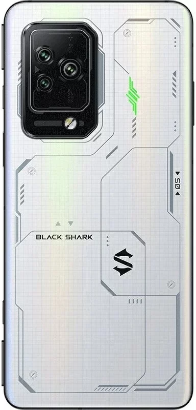 Смартфон Xiaomi BlackShark 5 Pro 16/256 ГБ, Туманный белый