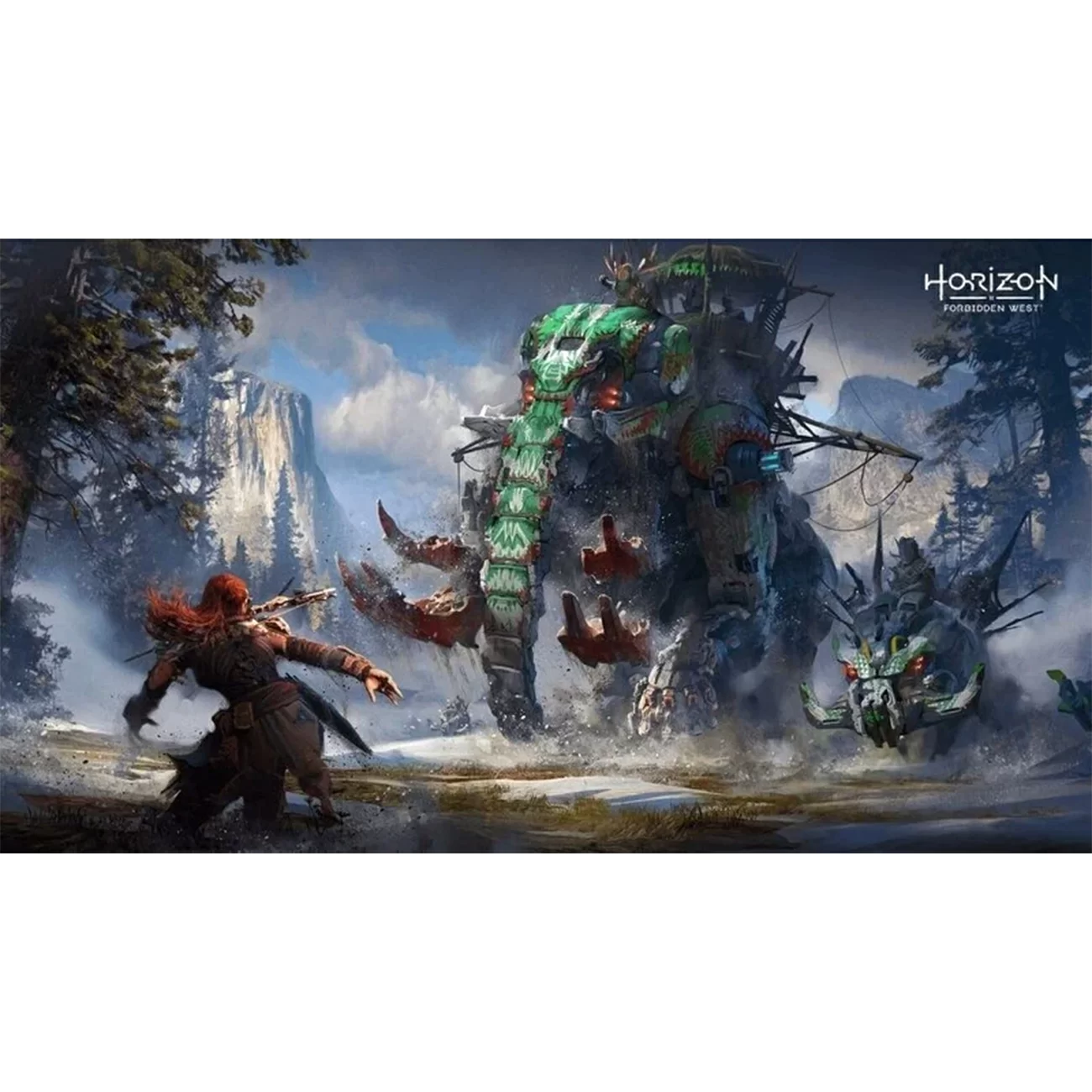 Игра: Horizon Запретный Запад (PlayStation 5, Русская версия)