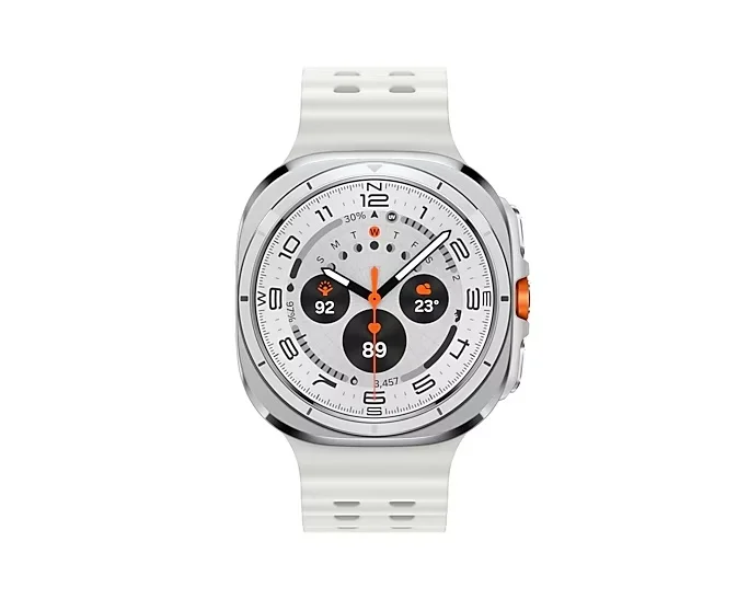 Смарт-часы Samsung Galaxy Watch Ultra (2025), Titanium Silver (титановый серебристый)