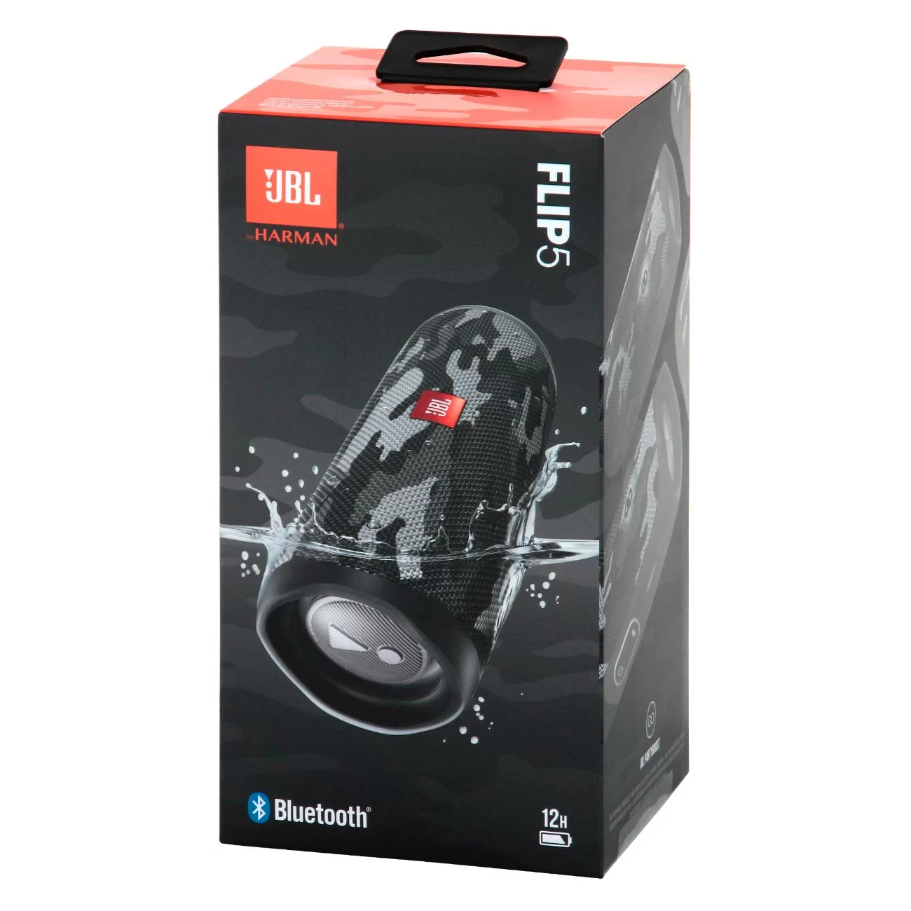 Портативная акустика JBL Flip 5, хаки Портативная акустика JBL Flip 5, хаки
