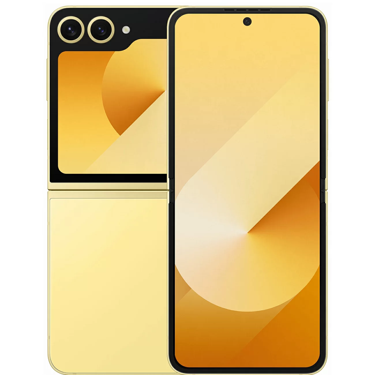 Смартфон Samsung Galaxy Z Flip6 12/512 ГБ, Dual: nano SIM + eSIM, желтый