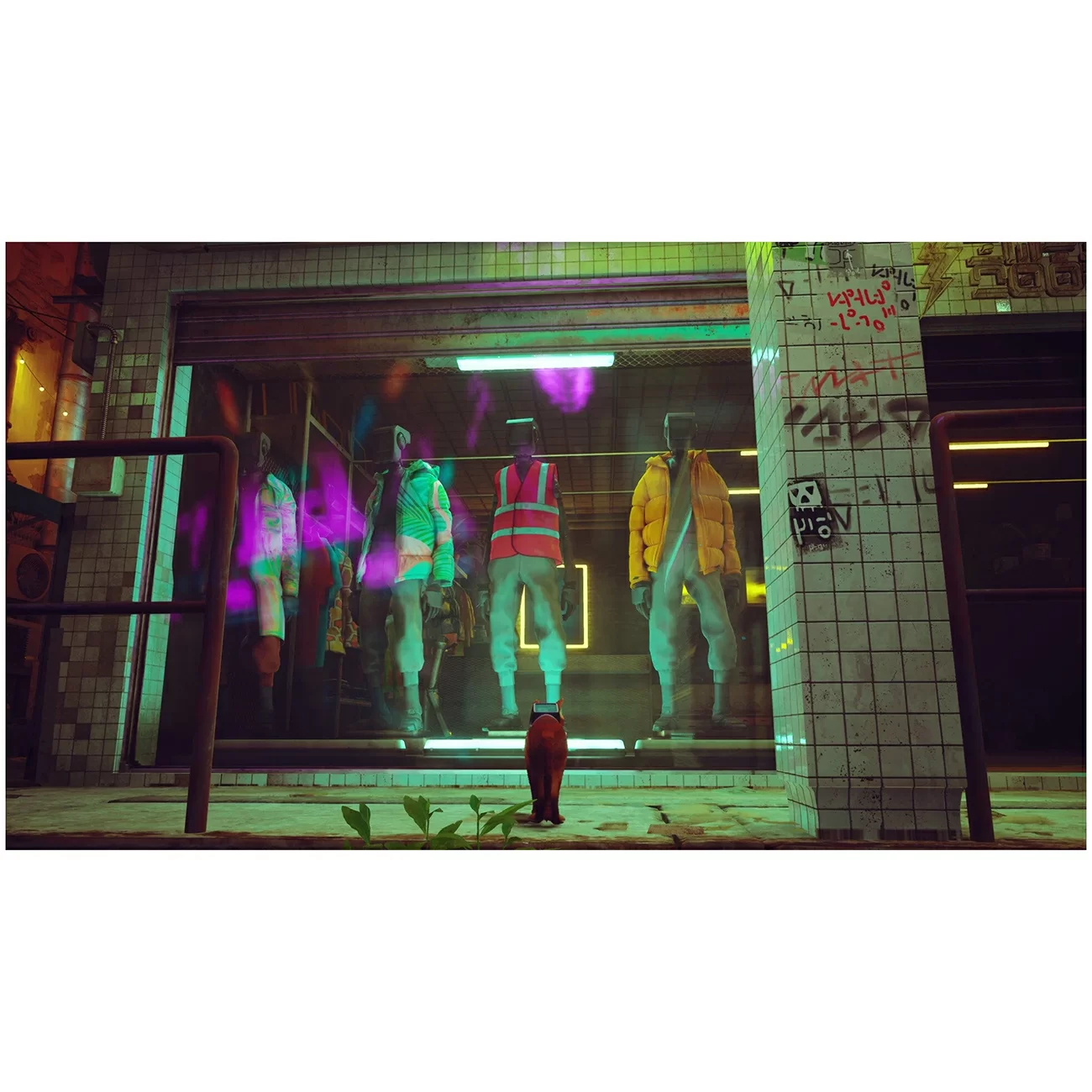 Игра: Stray для PS5 (диск, русские субтитры)