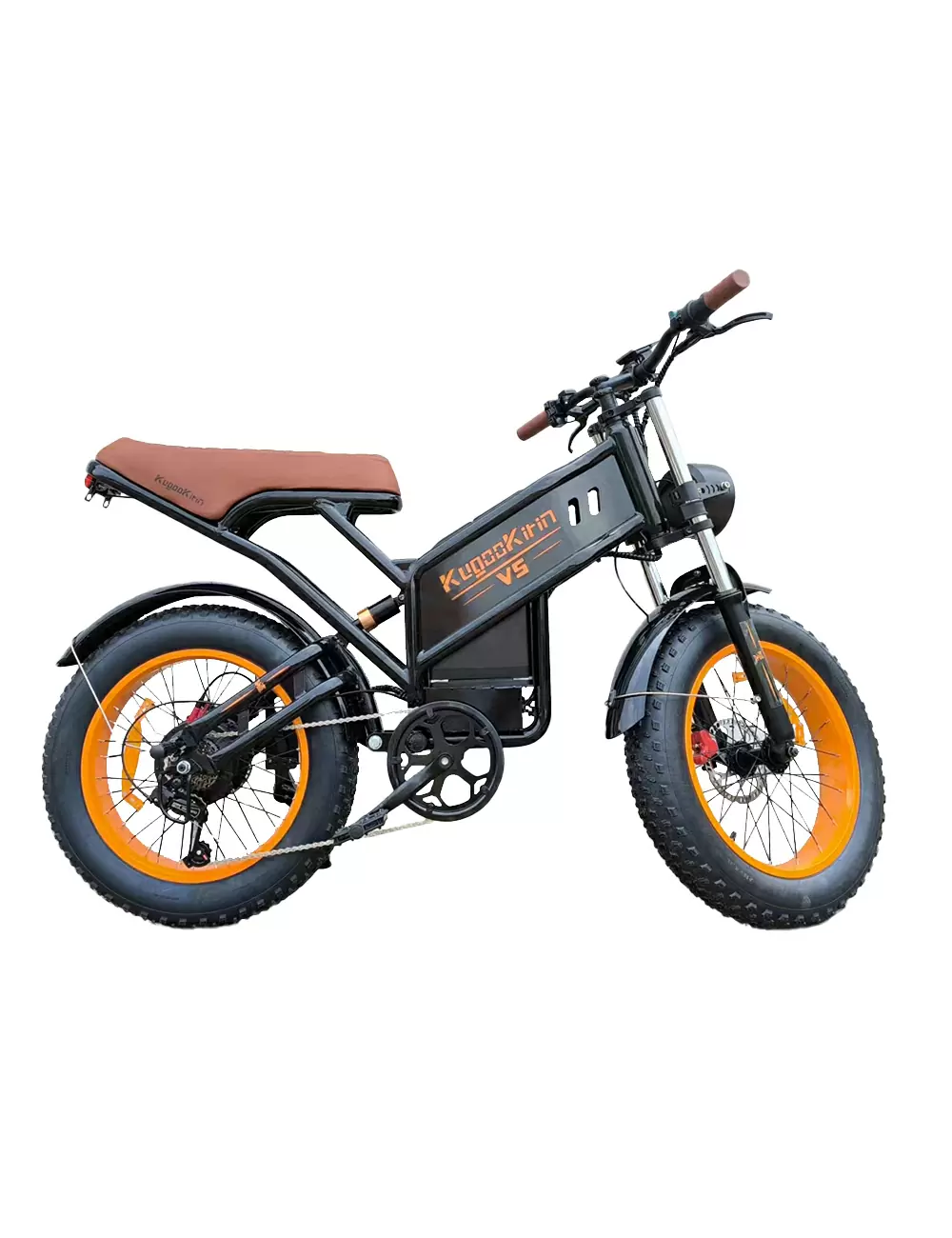 Электровелосипед Kugoo V5