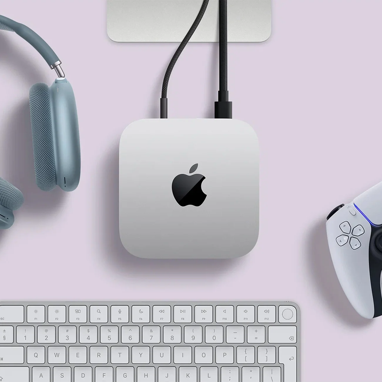 Настольный компьютер Mac Mini 2024, M4 10 CPU/10 GPU, 16/256 ГБ, (MU9D3)