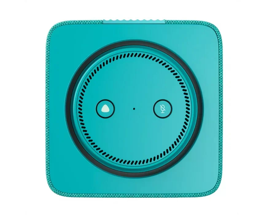 Умная колонка Яндекс Станция Макс 2 (Zigbee), Бирюзовый