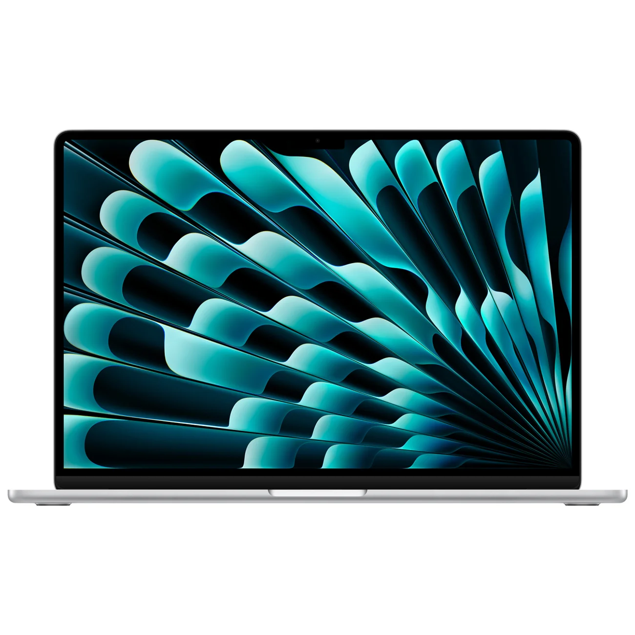 Ноутбук Apple MacBook Air 15" 2025, (M4, RAM 16 ГБ, SSD 2 ТБ), Серебристый