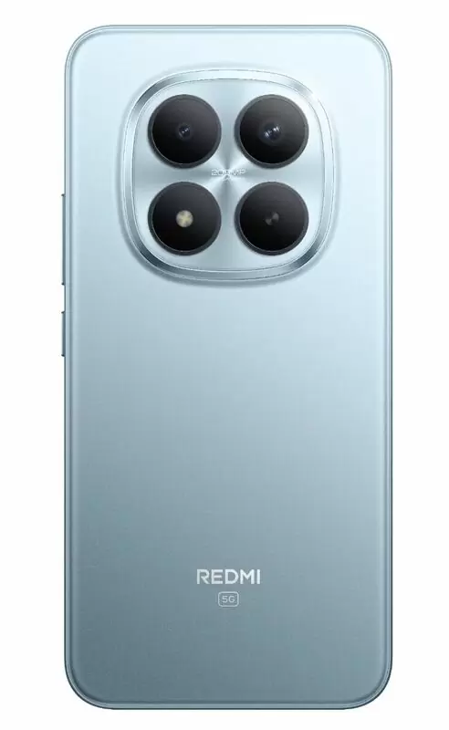 Смартфон Xiaomi Redmi Note 15 Pro Plus 5G, 12/512 ГБ, Glacier Blue (голубой лёд)