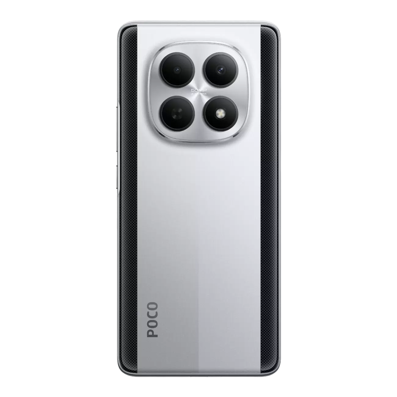 Смартфон Xiaomi POCO M8, 8/512 ГБ, Silver (серебристый) Смартфон Xiaomi POCO M8, 8/512 ГБ, Silver (серебристый)