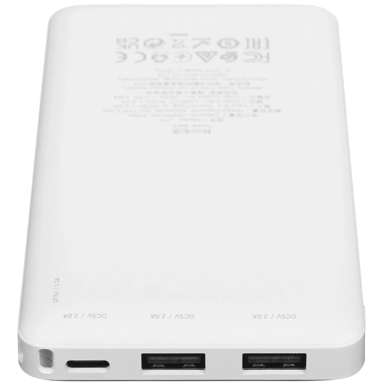 Портативный аккумулятор Hoco J100, 10000 мА·ч, 10 Вт, 2×USB, PD/Quick Charge, чёрный