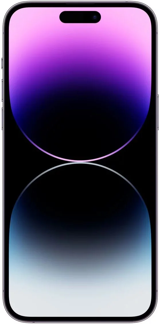 Смартфон Apple iPhone 14 Pro, Dual: nano SIM + eSIM, 1 ТБ, Глубокий фиолетовый