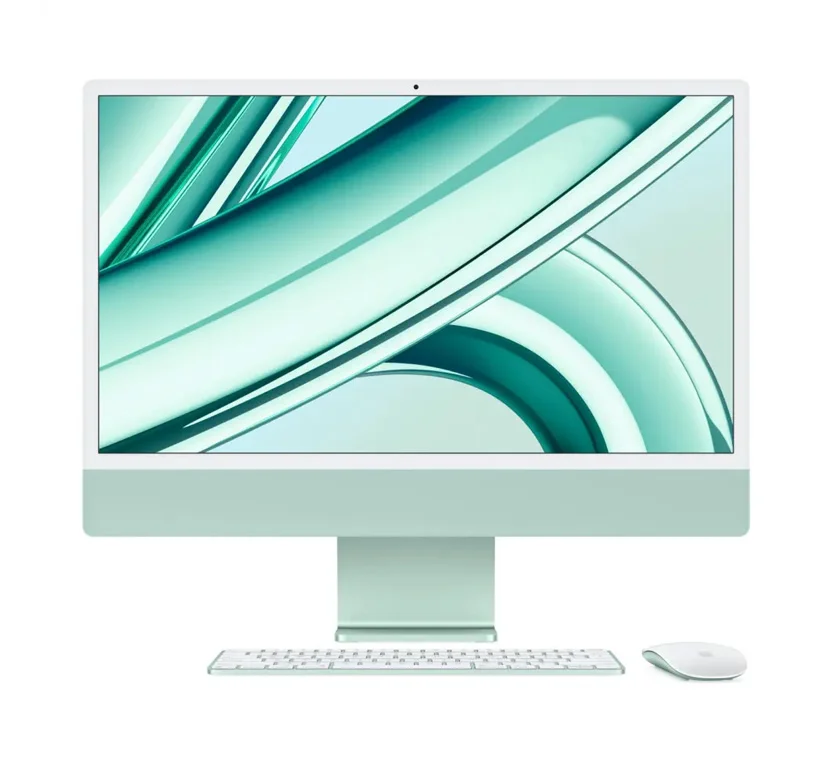 Моноблок Apple iMac 24" 2023, MQRA3 (M3, RAM 8 ГБ, SSD 256 ГБ) Green