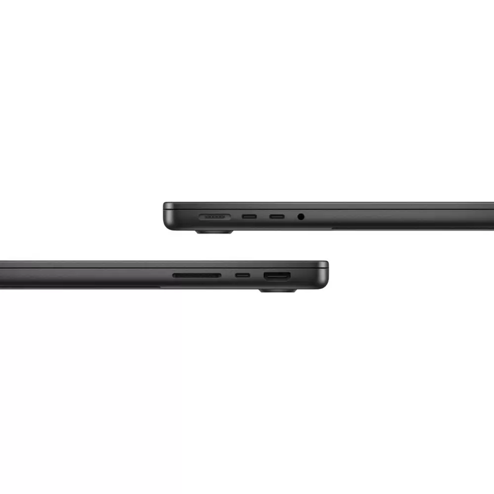 Ноутбук Apple MacBook Pro 14″ (M5, 10-Core CPU / 10-Core GPU), 16 ГБ / 512 ГБ, Space Black (чёрный космос) (MDE04)