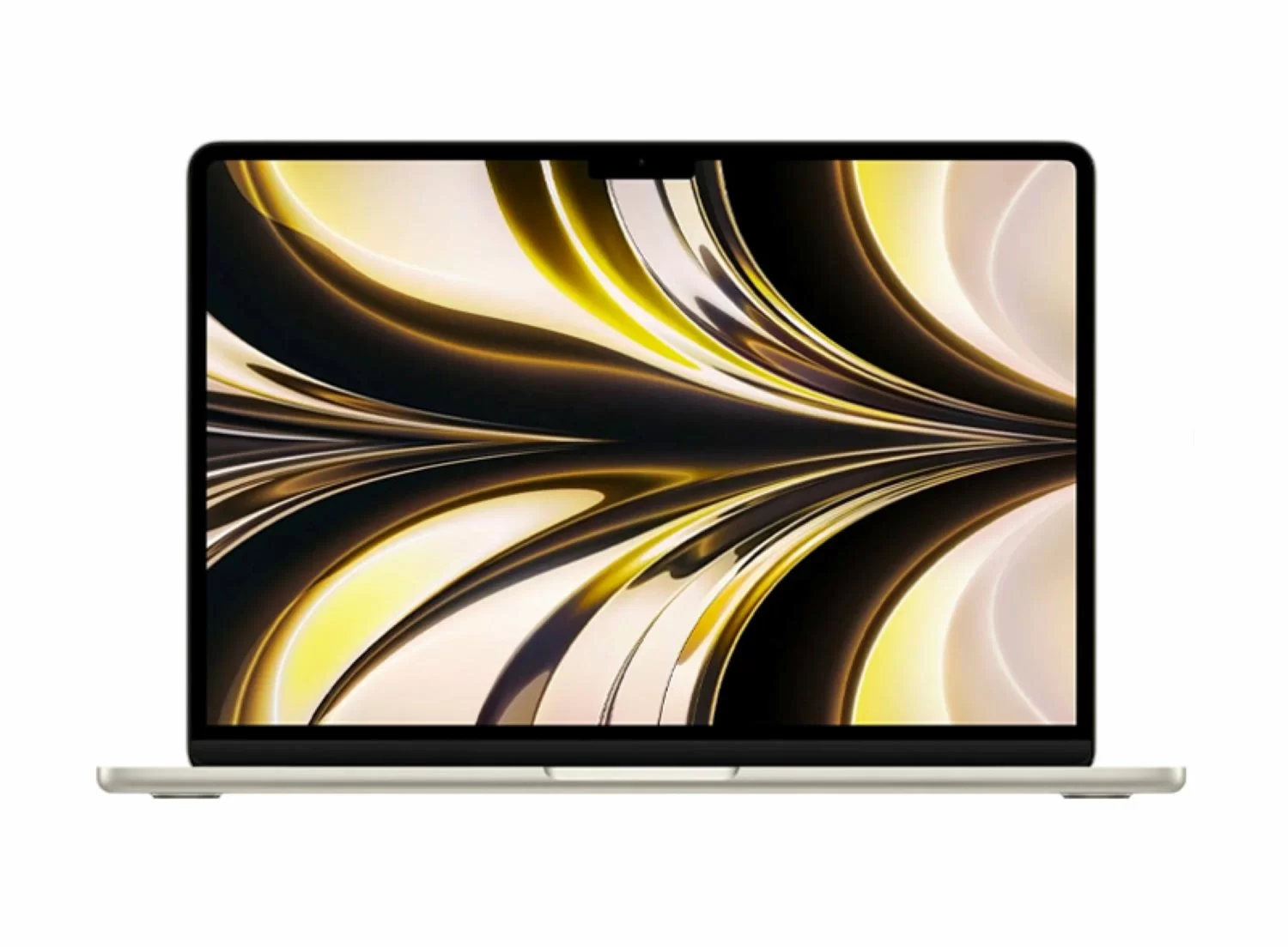 Ноутбук Apple MacBook Air 13" 2022, MLY13, (M2 3.5 ГГц, RAM 8 ГБ, SSD 256 ГБ), Сияющая звезда