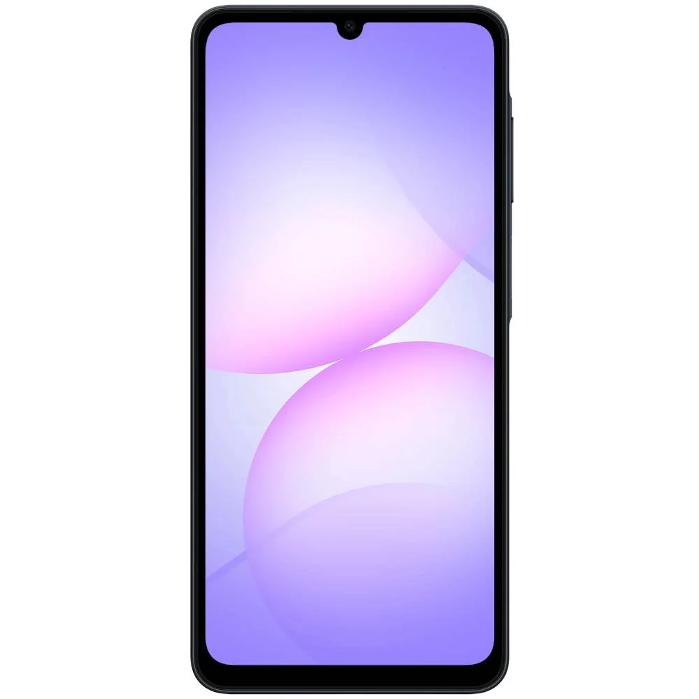 Смартфон Samsung Galaxy A07, 4/128 ГБ, Black / Черный