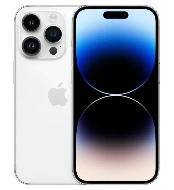 Смартфон Apple iPhone 14 Pro, Dual: nano SIM + eSIM, 1 ТБ, Серебристый