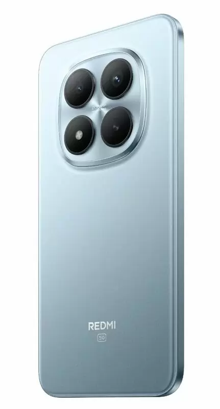 Смартфон Xiaomi Redmi Note 15 Pro Plus 5G, 12/512 ГБ, Glacier Blue (голубой лёд)