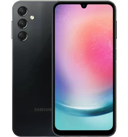 Смартфон Samsung Galaxy A24 6/128 ГБ, черный
