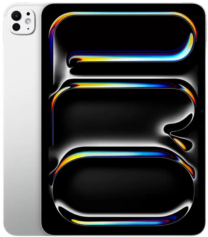 Планшет Apple iPad Pro 11″ (2025), M5, Standard Glass, Wi‑Fi, 512 ГБ, Silver (серебристый) Планшет Apple iPad Pro 11″ (2025), M5, Standard Glass, Wi‑Fi, 512 ГБ, Silver (серебристый)