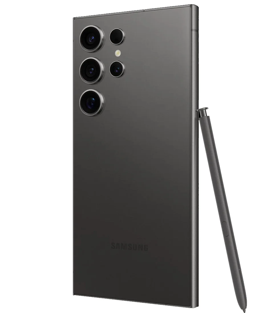 Смартфон Samsung Galaxy S24 Ultra, 12/1 ТБ, Dual SIM, титаново-чёрный