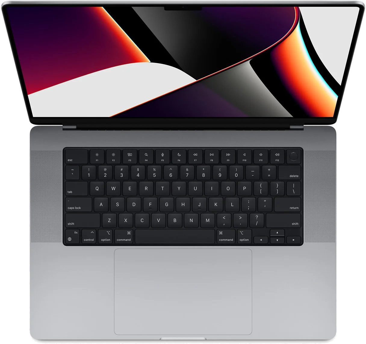 Ноутбук Apple MacBook Pro 16" 2021, MK183 (M1 3.2 ГГц, RAM 16 ГБ, SSD 512 ГБ), Gray Ноутбук Apple MacBook Pro 16" 2021, MK183 (M1 3.2 ГГц, RAM 16 ГБ, SSD 512 ГБ), Gray