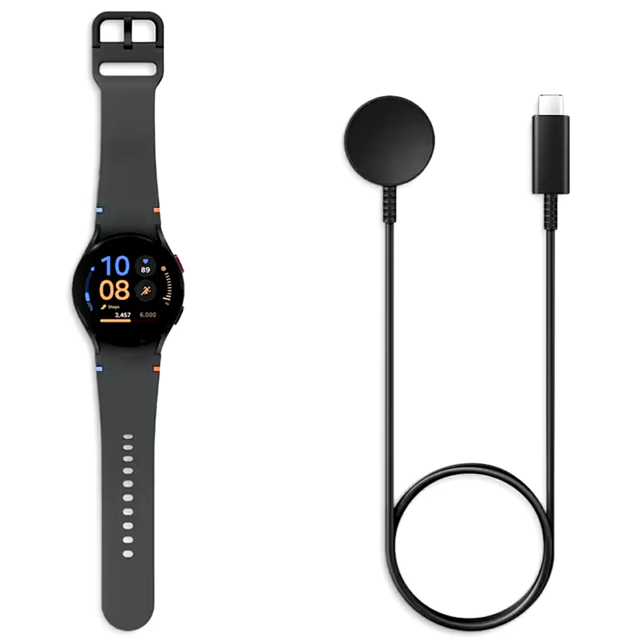 Умные часы Samsung Galaxy Watch FE, Черные, 40мм