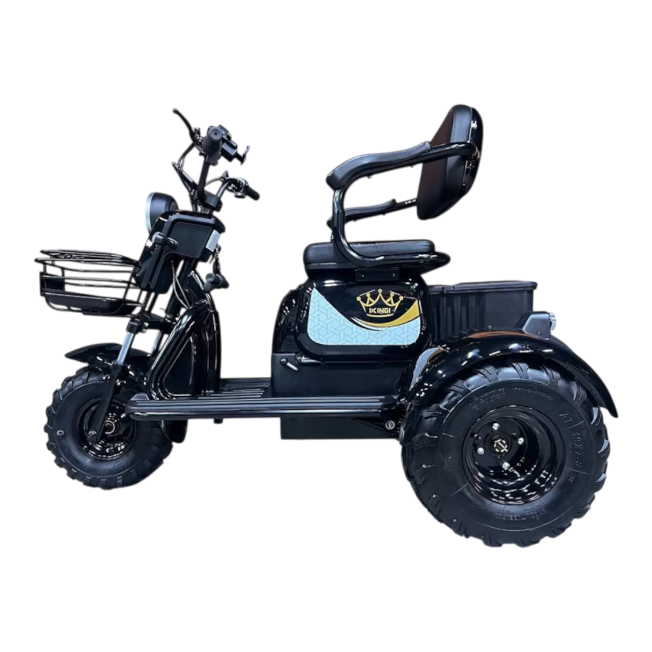 Электротрицикл IKINGI SIBTRIKE T3 Pro Max