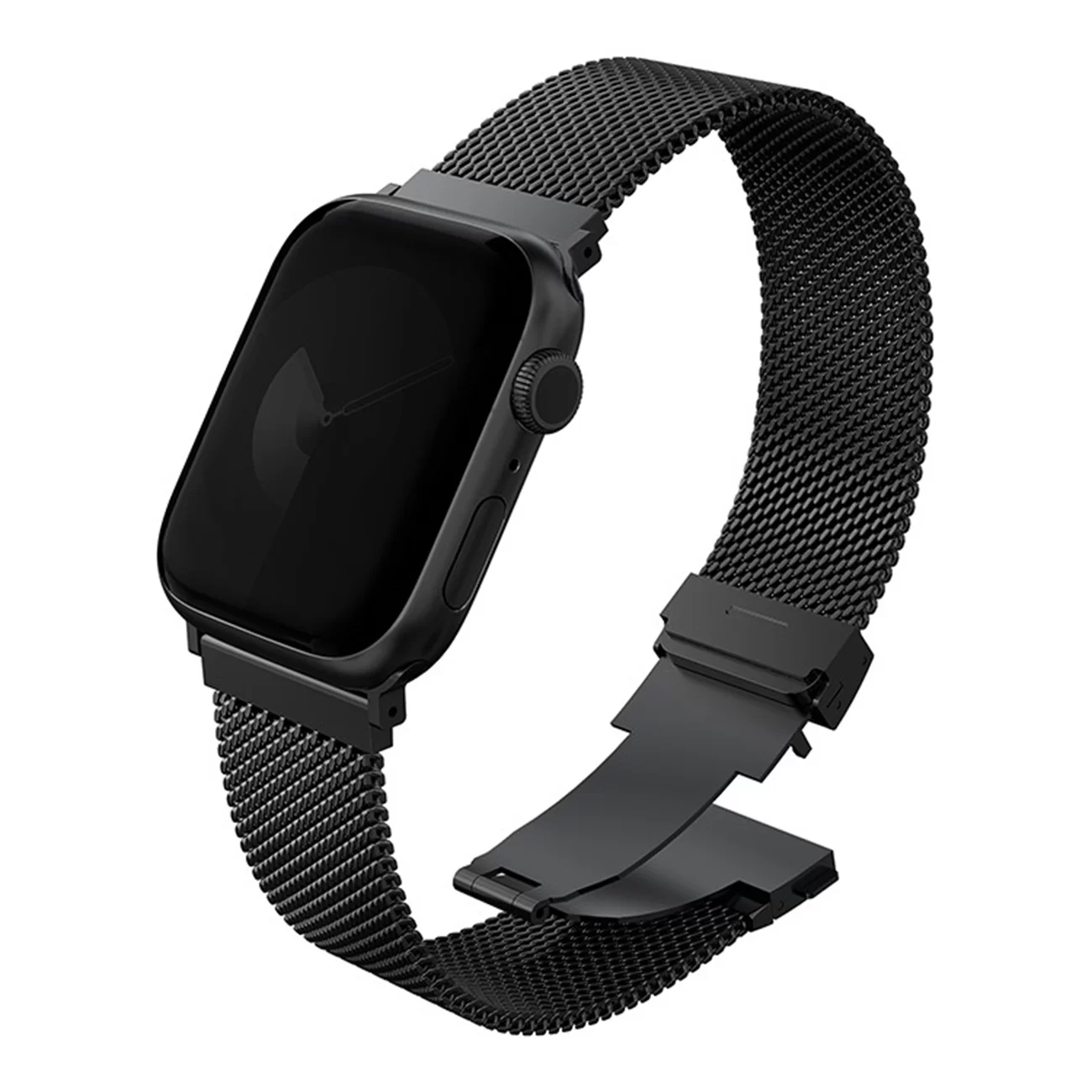 Ремешок Uniq Dante Pro Mesh Steel Graphite Black для Apple Watch 40/41/42 мм Ремешок Uniq Dante Pro Mesh Steel Graphite Black для Apple Watch 40/41/42 мм