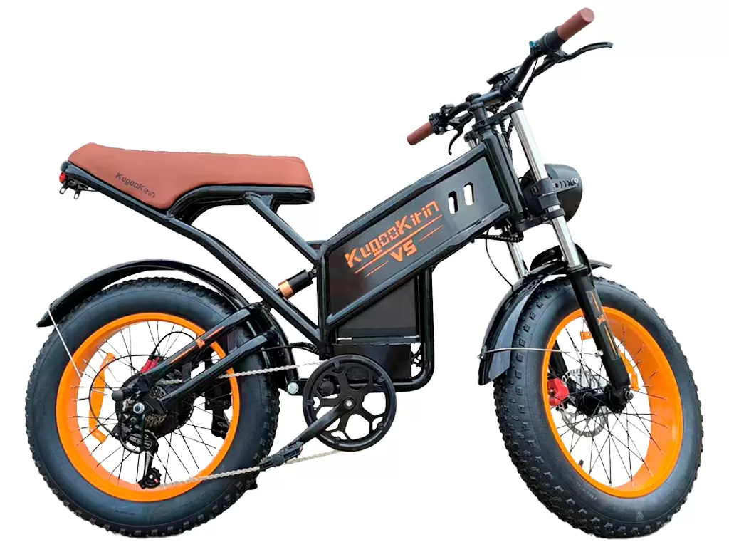 Электровелосипед Kugoo V5