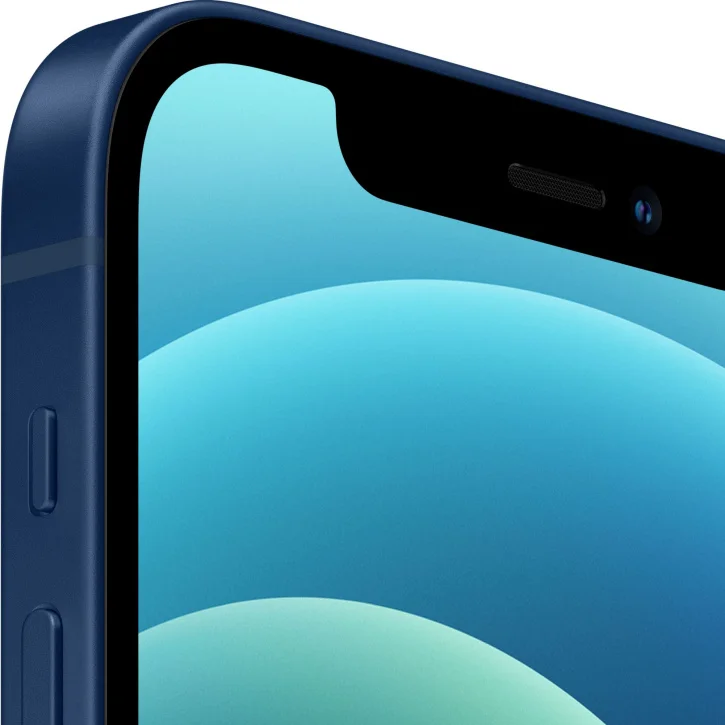 - Смартфон Apple iPhone 12, Dual: nano SIM + eSIM, 128 ГБ, Синий