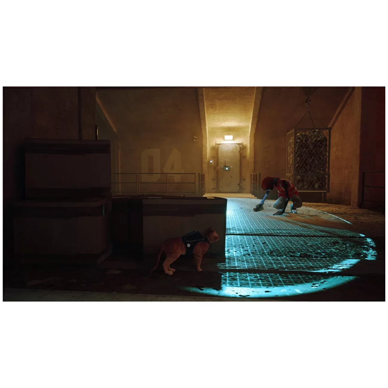 Игра: Stray для PS5 (диск, русские субтитры)