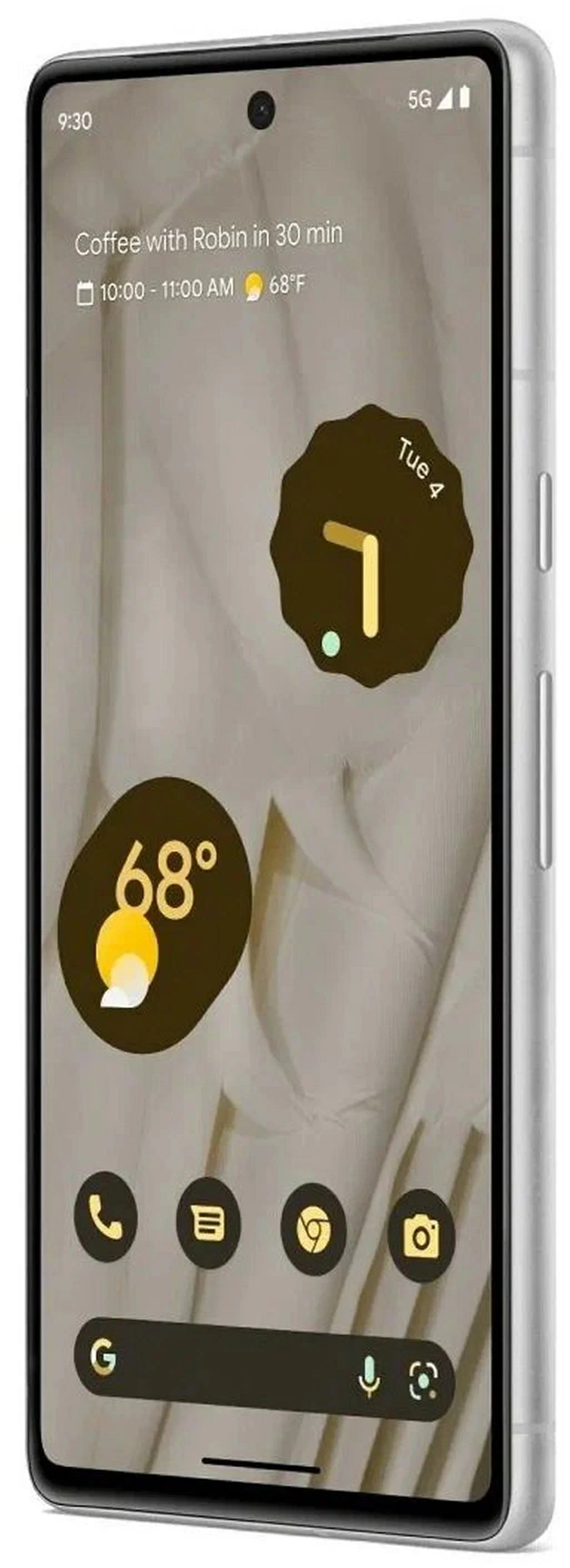 Смартфон Google Pixel 7 5G 8/128 ГБ, Snow