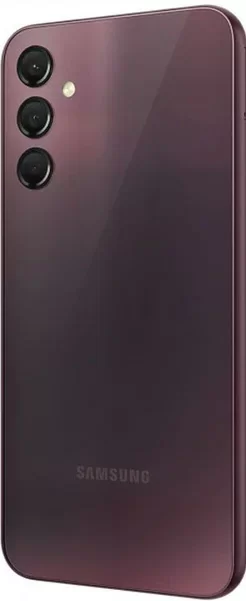 Смартфон Samsung Galaxy A24 6/128 ГБ, бордовый