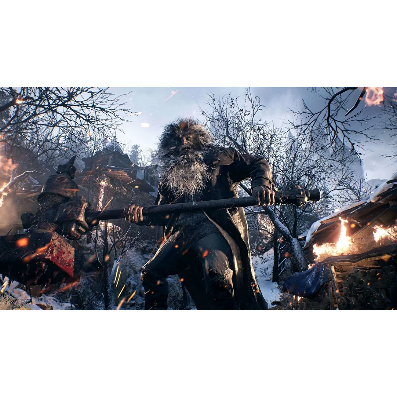 Игра: Resident Evil Village для PS5 (диск, русская озвучка)