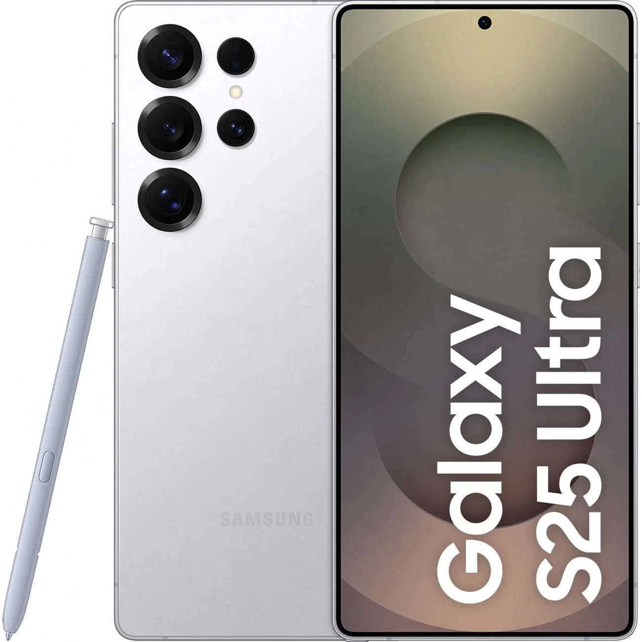 Смартфон Samsung Galaxy S25 Ultra, 12/512 ГБ, бело-серебристый титан