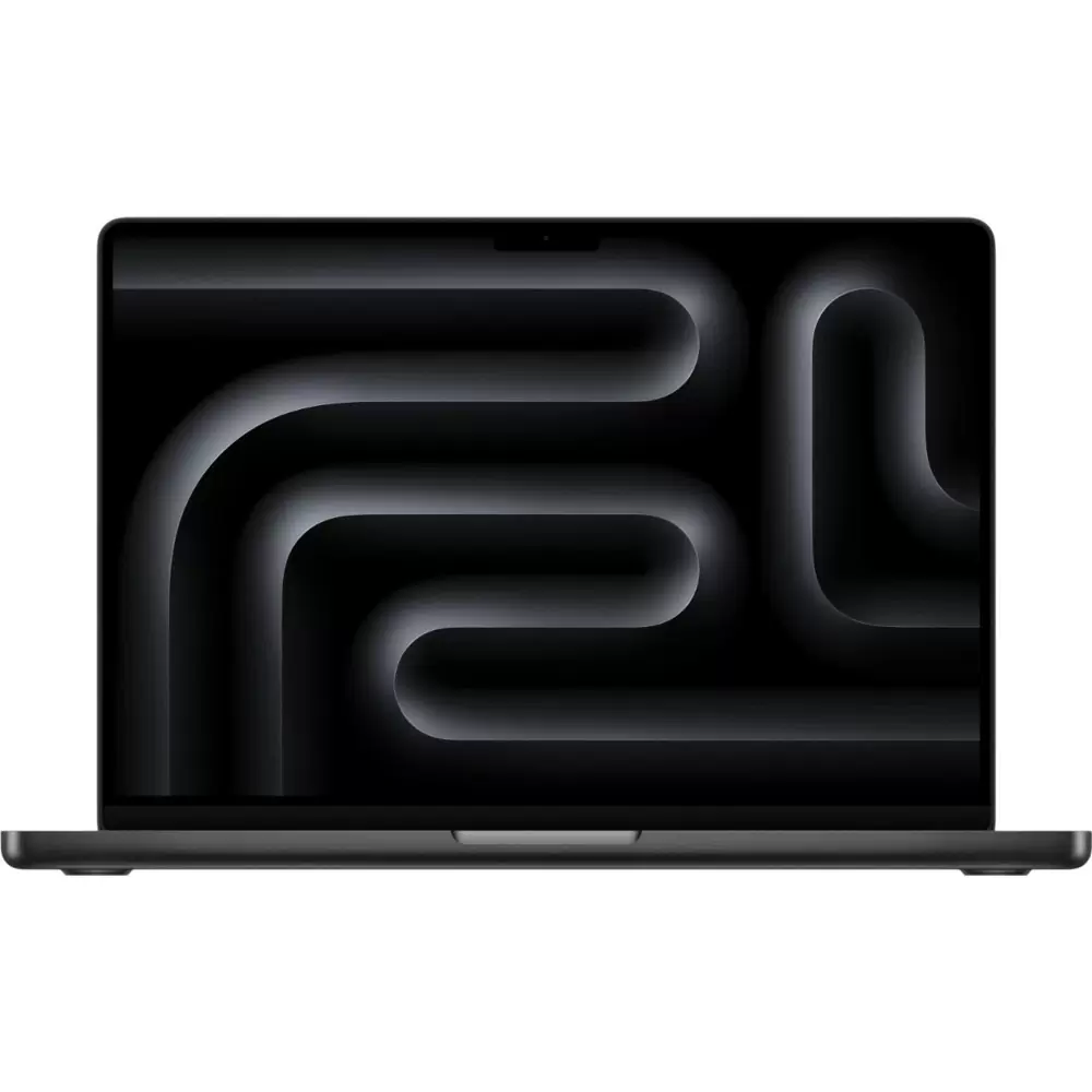 Ноутбук Apple MacBook Pro 14″ (M5, 10-Core CPU / 10-Core GPU), 16 ГБ / 512 ГБ, Space Black (чёрный космос) (MDE04)