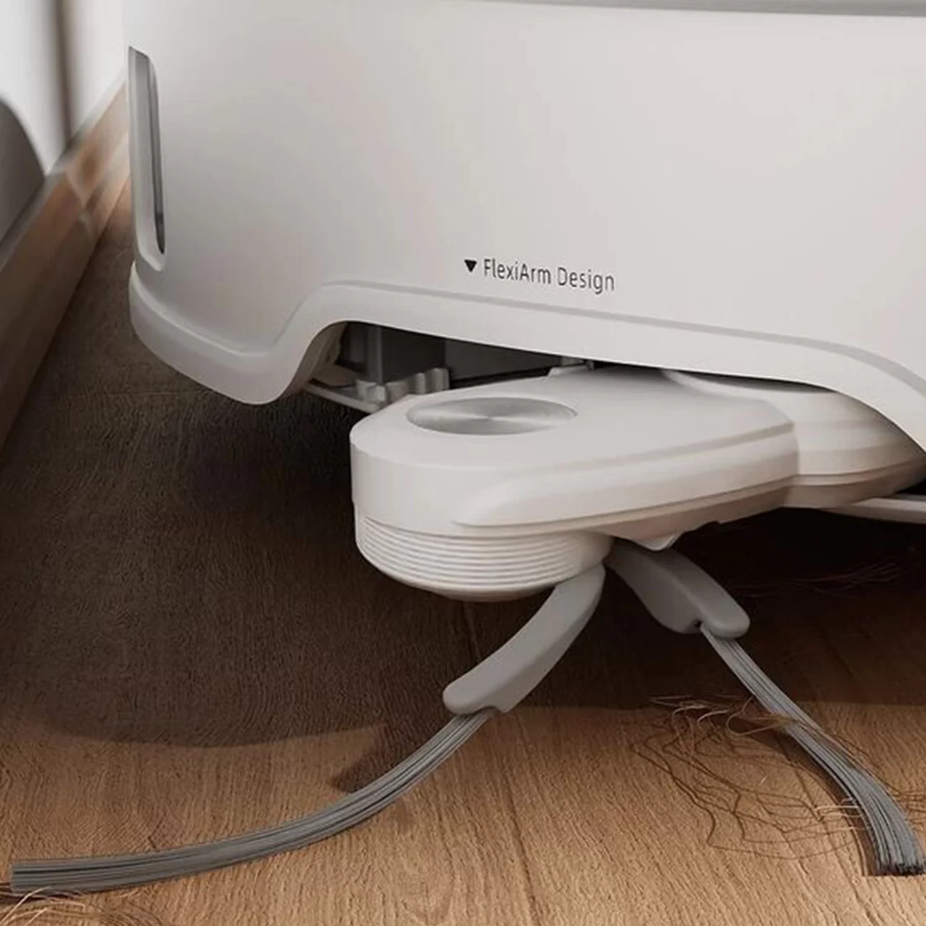 Робот-пылесос Roborock Qrevo Curv, белый