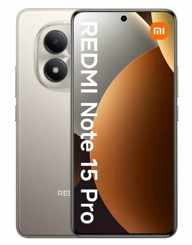 Смартфон Xiaomi Redmi Note 15 Pro 4G, 8/256 ГБ, Titanium (титановый)