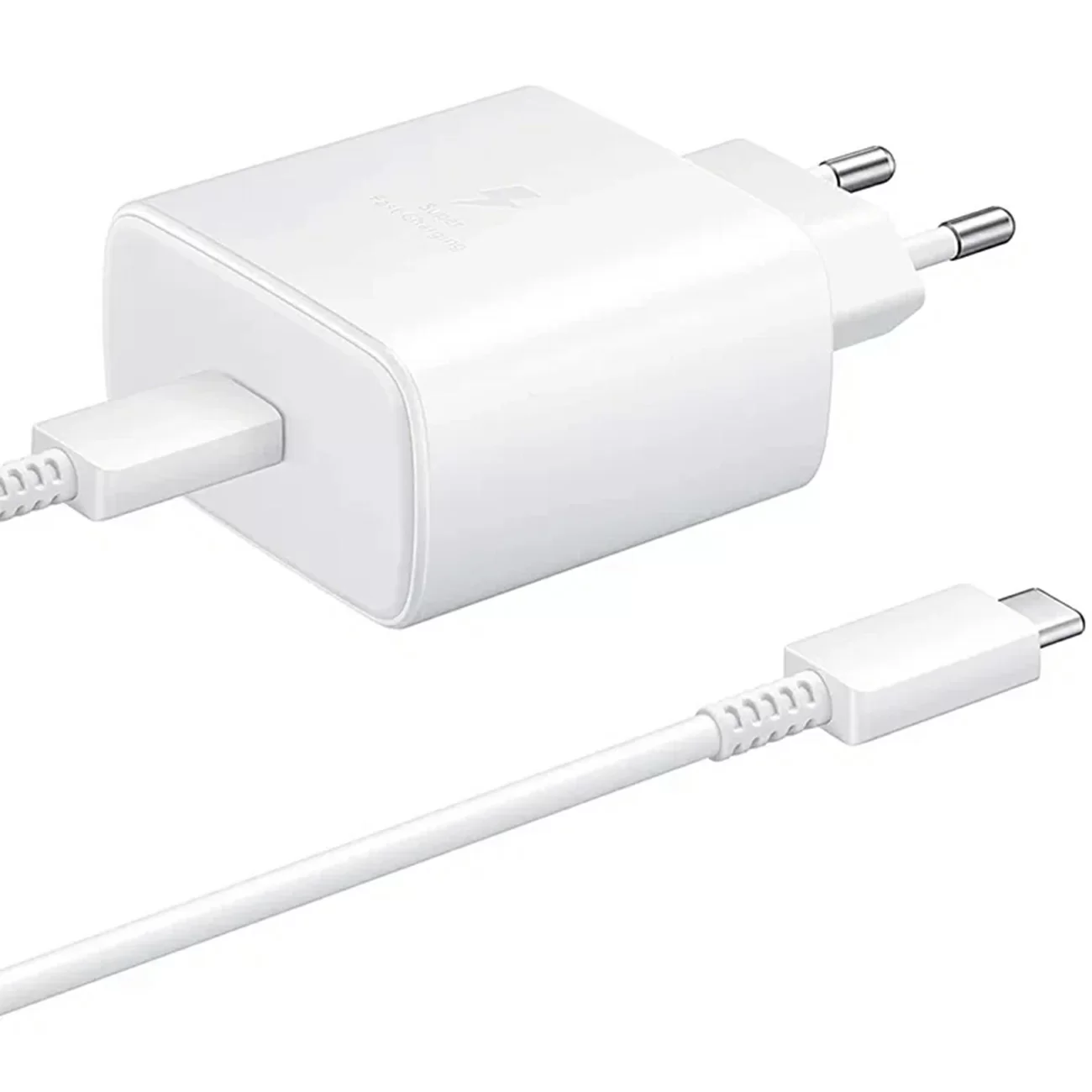 Сетевое зарядное устройство Samsung 65Вт USB+2 Type-C