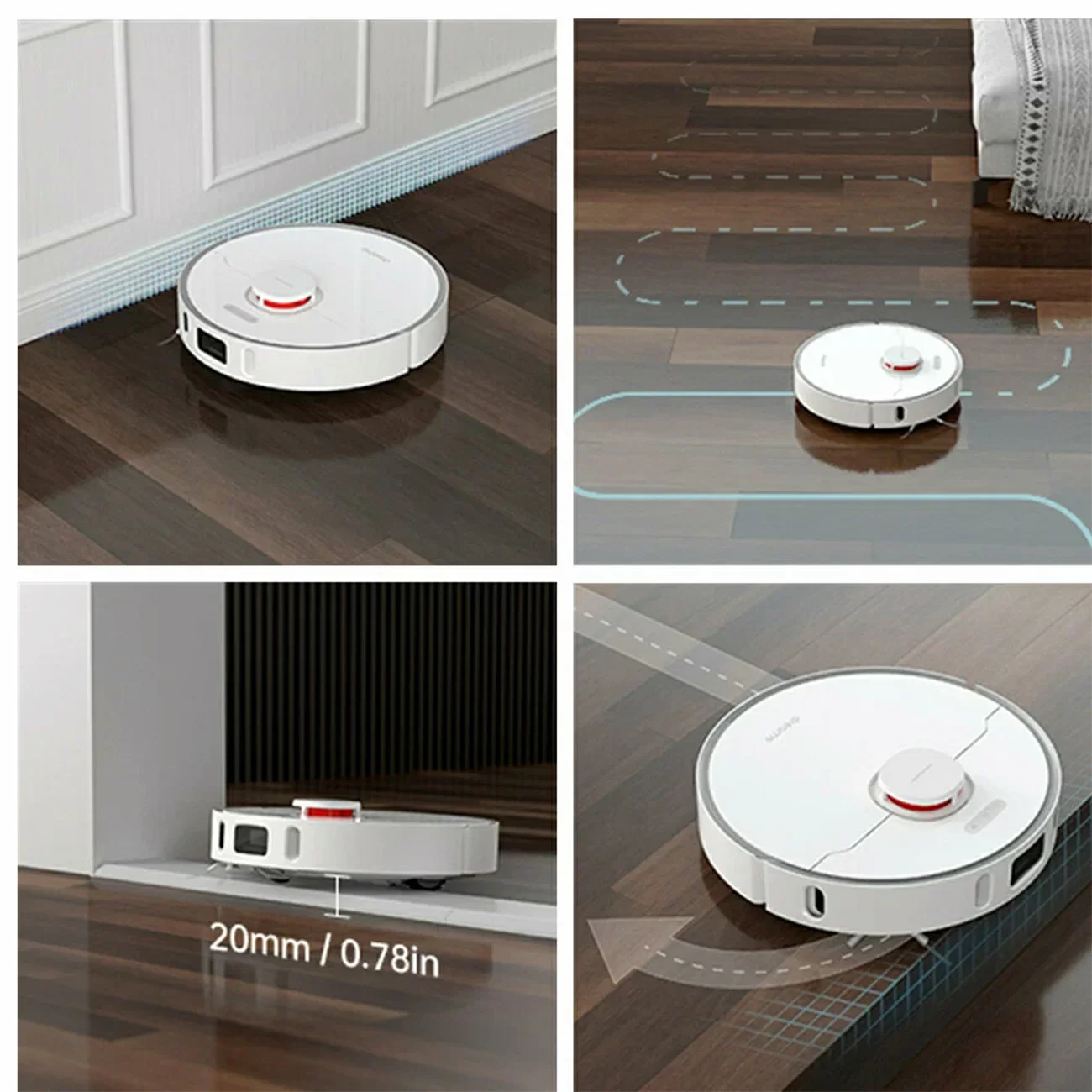 Робот-пылесос Dreame L10 PRO, белый Робот-пылесос Dreame L10 PRO, белый