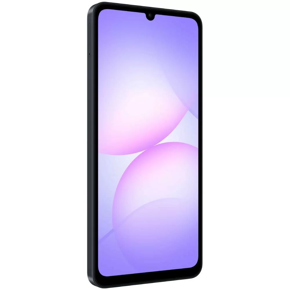 Смартфон Samsung Galaxy A07, 4/128 ГБ, Black / Черный