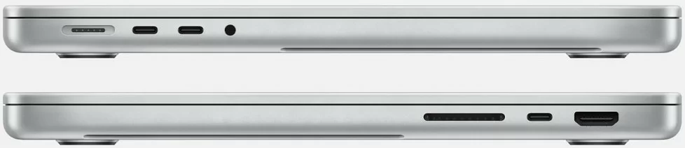 Ноутбук Apple MacBook Pro 14" 2021, MKGQ3 (M1 3.2 ГГц, RAM 16 ГБ, SSD 1 ТБ), Grey Ноутбук Apple MacBook Pro 14" 2021, MKGQ3 (M1 3.2 ГГц, RAM 16 ГБ, SSD 1 ТБ), Grey