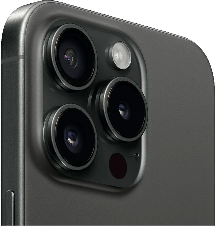 Смартфон Apple iPhone 15 Pro, Dual eSIM, 1 ТБ, черный титан