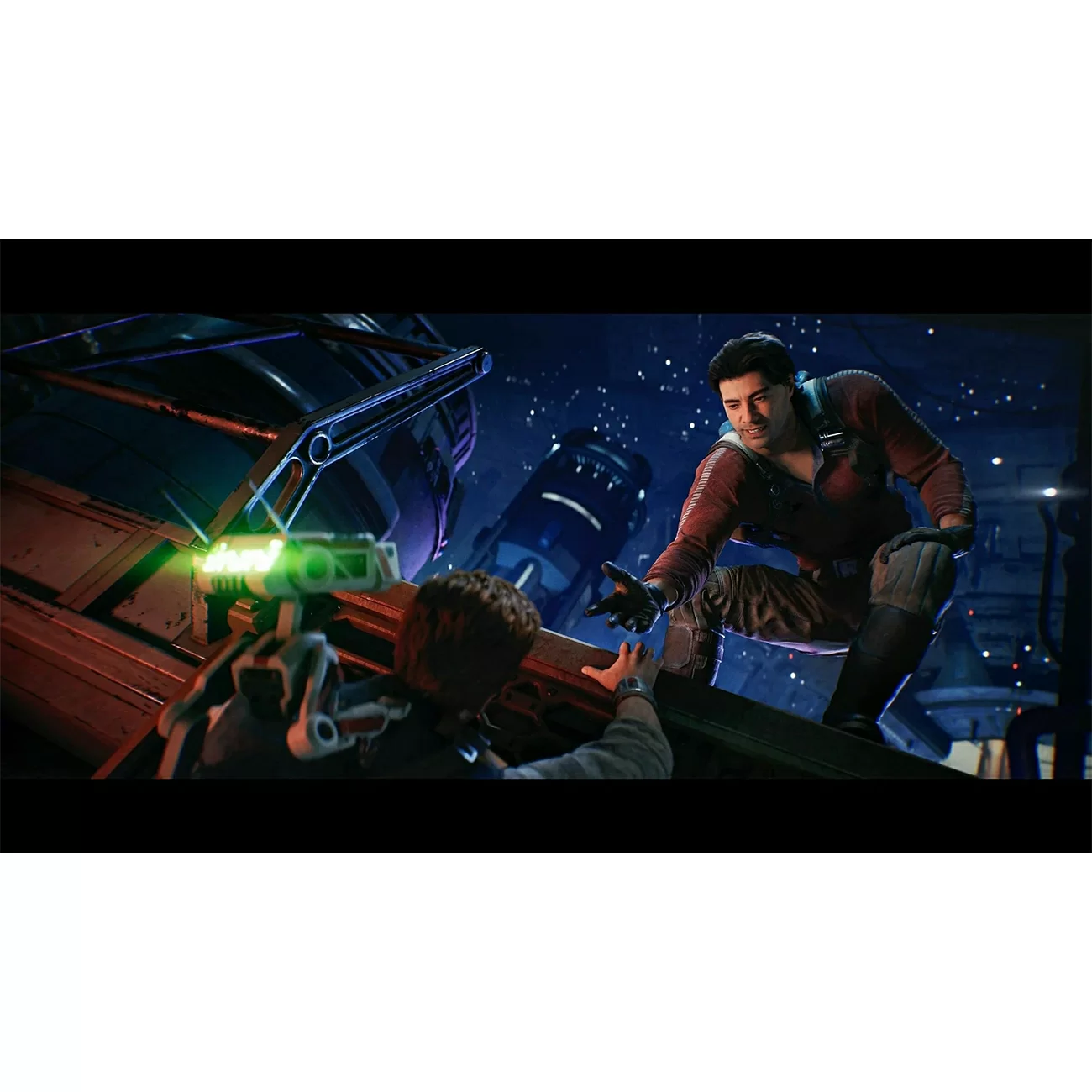 Игра: Star Wars Jedi Survivor (Звёздные Войны Джедай Выживший) для PS5 (диск, английская версия)