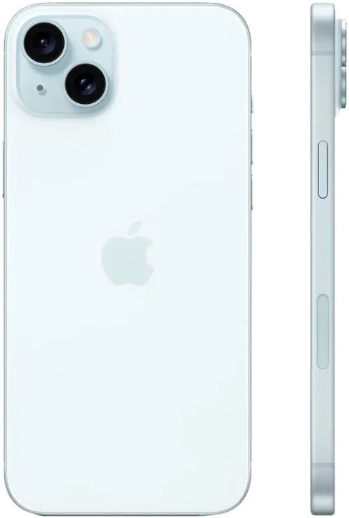 Смартфон Apple iPhone 15 Plus, Dual: nano SIM + eSIM, 512 ГБ, Голубой