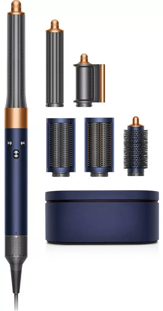 Стайлер Dyson Airwrap Long HS05, прусский синий и медь
