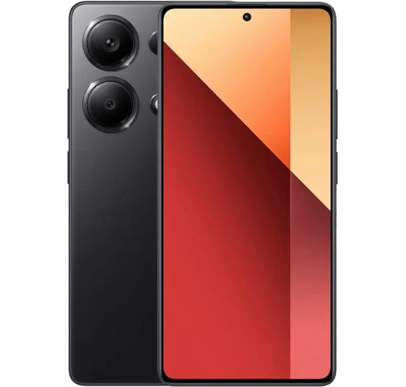 Смартфон Xiaomi Redmi Note 13 Pro 4G 8/256 ГБ, Midnight black