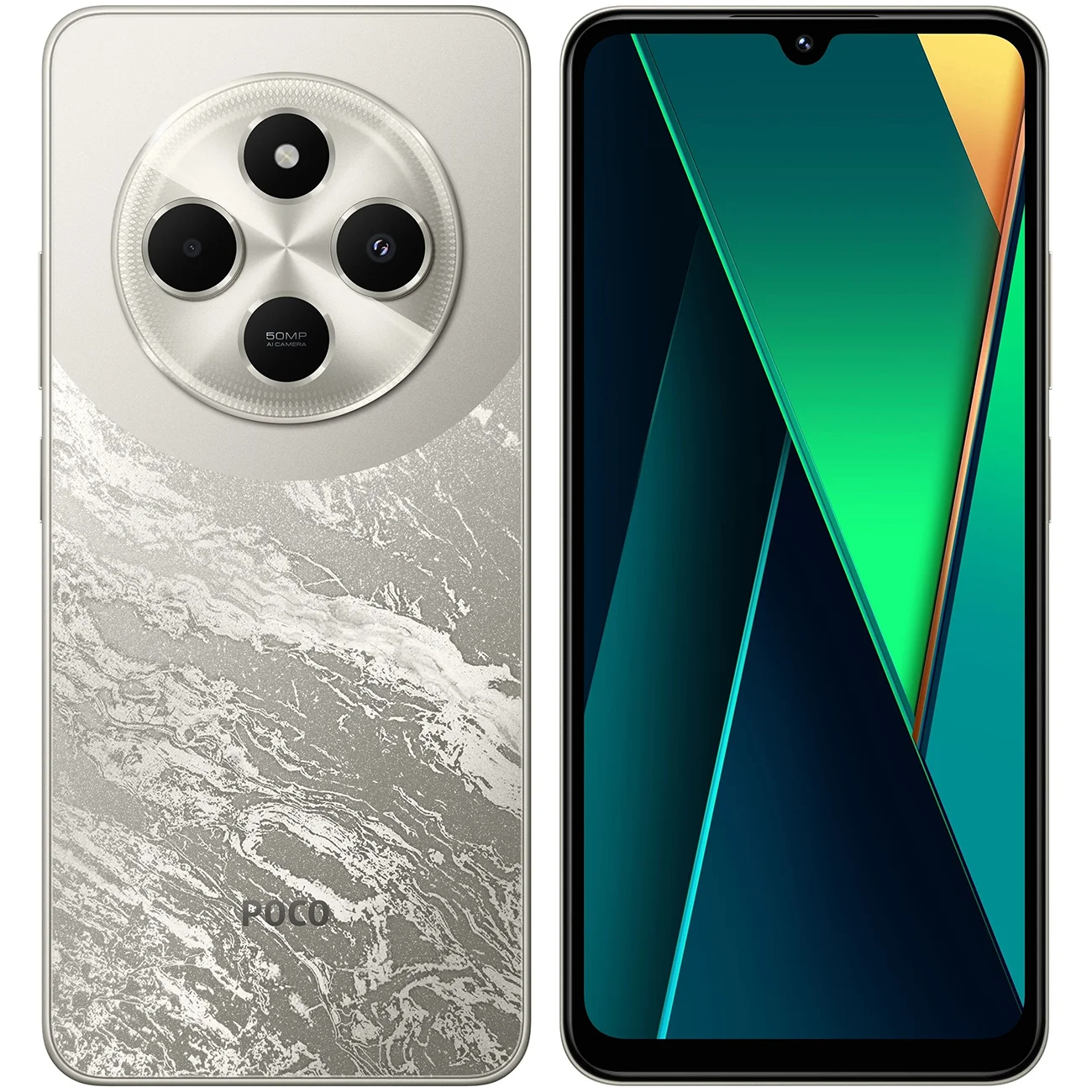 Смартфон Xiaomi POCO C75, 8/256Gb, Золотой